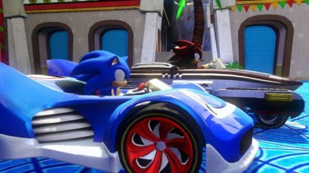 Купить игру Sonic and All-Stars Racing Transformed (Platinum, Essentials) (PS3) для Sony Playstation 3