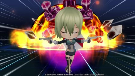 игра Hyperdevotion Noire: Goddess Black Heart (Switch) для Nintendo Switch