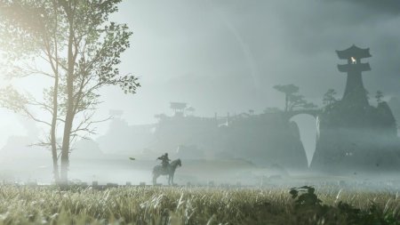 Призрак Цусимы (Ghost of Tsushima) Режиссёрская версия (Director's Cut) Русская Версия (PS5) USED Б/У