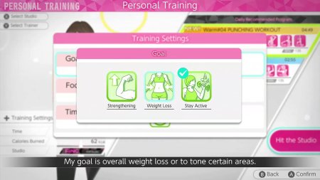 игра Knockout Home Fitness (Switch) для Nintendo Switch