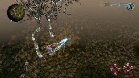 Купить игру Sacred 2 Fallen Angel (Падший ангел)(PS3) USED Б/У для Sony Playstation 3