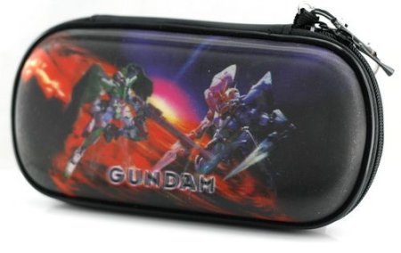 Чехол защитный 3D Gundam (PA-029) для PSP Slim 3000 (PSP) 