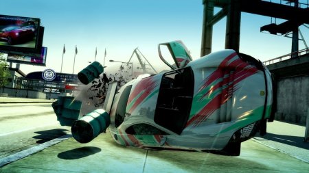 игра Burnout Paradise Remastered (Switch) для Nintendo Switch