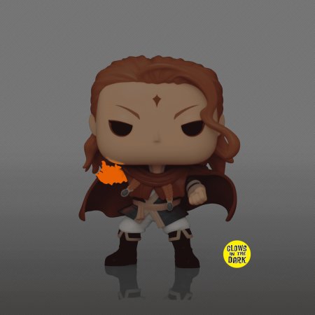 фигурки Фигурка Funko POP! Animation: Фуэголеон светящийся в темноте (Fuegoleon (GW) (Exc)) Черный клевер (Black Clover) ((1556) 74393) 9,5 см