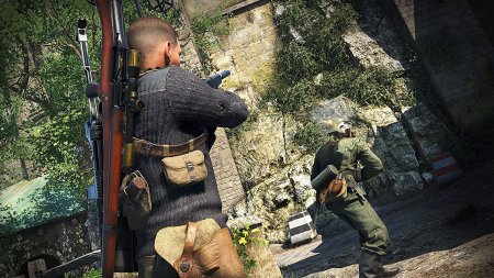 Игра Sniper Elite 5 (V) Русская Версия (PS4/PS5) Playstation 4
