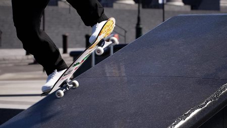 игра Session: Skate Sim Русская Версия (Switch) для Nintendo Switch