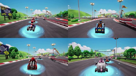 игра PAW Patrol: Grand Prix (Switch) для Nintendo Switch