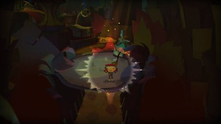 Игра Сорванец: Развернутая история (Tearaway: Unfolded) Messenger Edition Русская Версия (PS4) Playstation 4