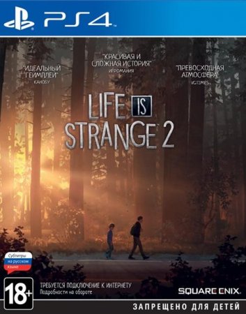  Life is Strange 2   (PS4) Playstation 4