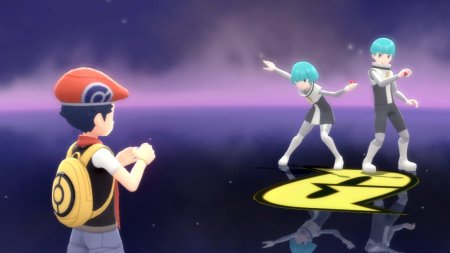 игра Pokemon Brilliant Diamond (Switch) для Nintendo Switch