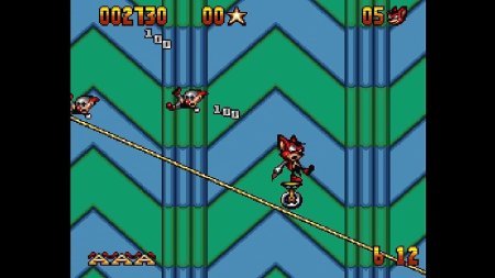 игра Aero The Acro Bat Legacy + Sunsoft Lost Gems (Switch) для Nintendo Switch