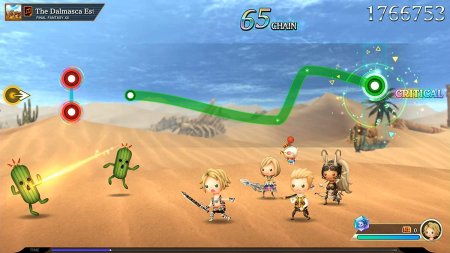 игра Theatrhythm Final Bar Line (Switch) для Nintendo Switch