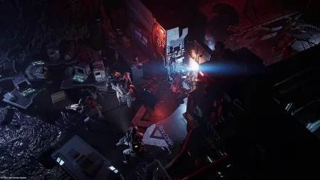 Aliens: Dark Descent Русская Версия (PS5) USED Б/У