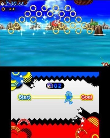 Купить игру Sonic Generations (Nintendo 3DS) на 3DS