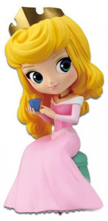  Banpresto Q Posket Perfumagic Disney Characters:   (Sleeping Beauty)   (Princess Aurora (Ver A)) (BP19916P) 14 