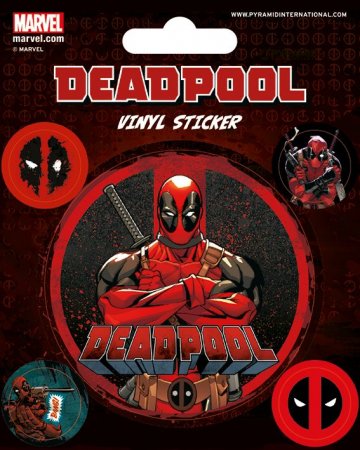   Pyramid:  (Deadpool)   (Stick This) (PS7285) 5 