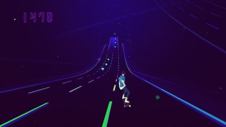 игра Sayonara Wild Hearts Русская Версия (Switch) для Nintendo Switch