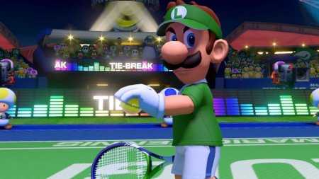игра Mario Tennis Aces Русская Версия (Switch) для Nintendo Switch