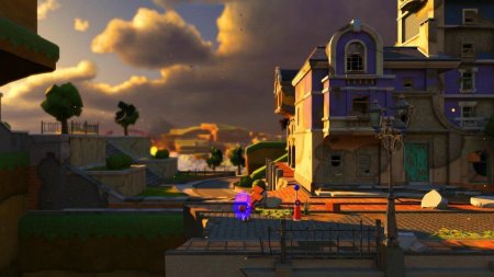 игра Sonic Forces + Super Monkey Ball: Banana Blitz HD (Switch) USED Б/У для Nintendo Switch