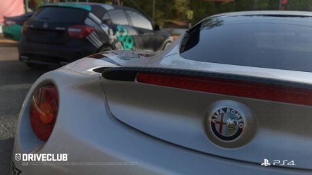 Игра DriveClub Русская Версия (PS4) USED Б/У Playstation 4