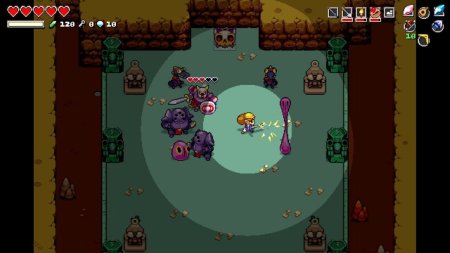 игра Cadence of Hyrule: Crypt of the NecroDancer (Switch) для Nintendo Switch