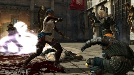 Купить игру Dragon Age 2 (II) Русская Версия (PS3) USED Б/У для Sony Playstation 3