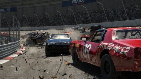 Игра Wreckfest Русская Версия (PS4) USED Б/У Playstation 4