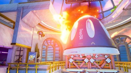 Игра Worms Rumble: Fully Loaded Edition Русская Версия (PS4) Playstation 4