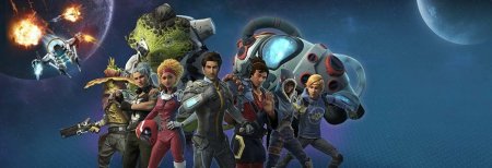 Интерактивная фигурка Starlink: Battle for Atlas: Леви Маккрей (Levi McCray) Набор Пилот (Pilot Pack)