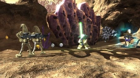 Купить игру LEGO Звездные войны (Star Wars) 3 (III): The Clone Wars (PS3) для Sony Playstation 3