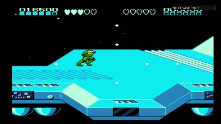 Боевые Жабы и Двойной Дракон (Battletoads Double Dragon) Русская Версия (8 bit) для Денди 