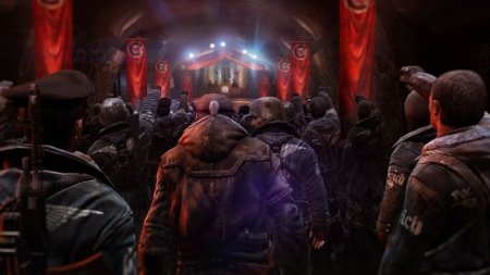 Купить игру Metro: Last Light (Метро 2033: Луч Надежды) Русская Версия (PS3) USED Б/У для Sony Playstation 3