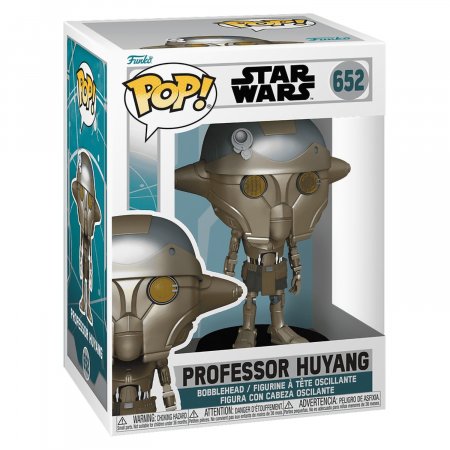   Funko POP! Bobble:   (Professor Huyang)    (Star Wars Ahsoka) ((652) 72178) 9,5 