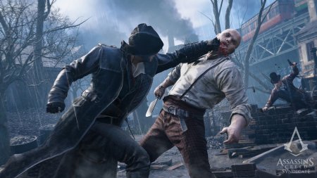 Игра Assassin's Creed 6 (VI): Синдикат (Syndicate) (PS4) Playstation 4