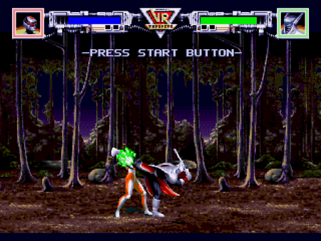 V.R.Troopers (Виртуальные бойцы) (16 bit) 