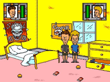 Бивис и Баттхед (Beavis and Butt-Head) Русская Версия (16 bit) 