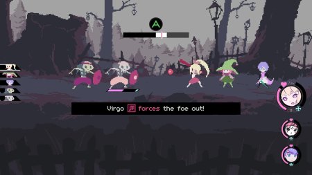 игра Virgo Versus the Zodiac (Switch) для Nintendo Switch