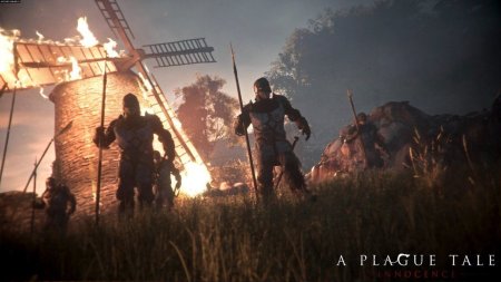 Игра A Plague Tale: Innocence Русская Версия (PS4) Playstation 4