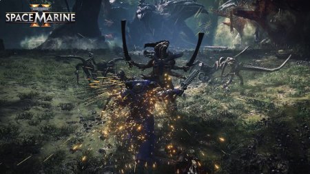 Warhammer 40.000: Space Marine II (2) Русская Версия (PS5)