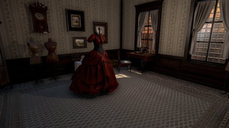 The Inheritance of Crimson Manor Викторианское издание (Victorian Edition) Русская Версия (PS5)