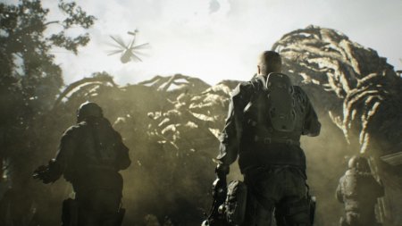 Игра Resident Evil 7 biohazard (с поддержкой PS VR) Русская Версия (PS4/PS5) USED Б/У Playstation 4