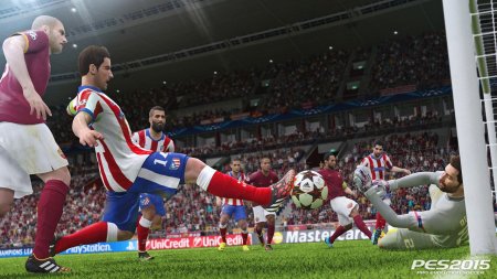 Pro Evolution Soccer 2015 (PES 15) Русская Версия (Xbox 360)