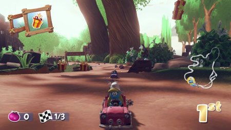 игра Smurfs Kart (Смурфики: Картинг) (Switch) для Nintendo Switch