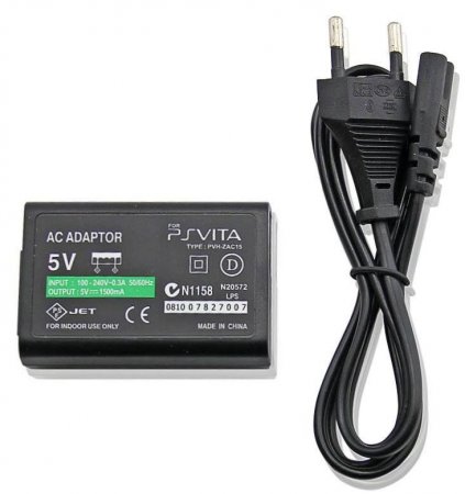  (  /  ) AC Adaptor 220v  USB  (PS Vita)  Sony PlayStation Vita