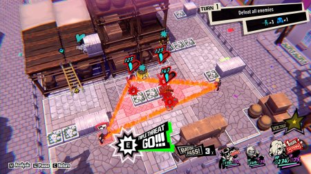 Persona 5 Tactica (Xbox One/Series X) 