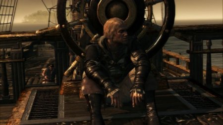 Assassin's Creed 4 (IV): Черный флаг (Black Flag) Русская Версия (Xbox 360/Xbox One) USED Б/У