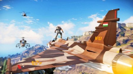 Игра Just Cause 3 (PS4) Playstation 4