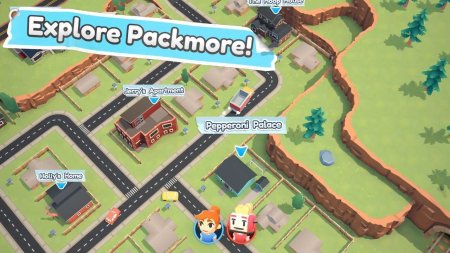 игра Moving Out Русская Версия (Switch) для Nintendo Switch