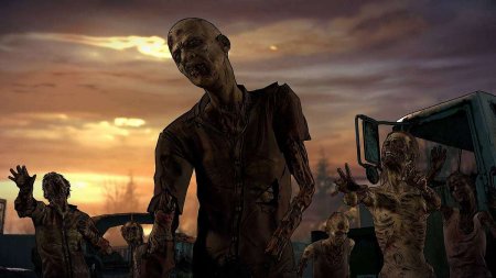 Игра The Walking Dead (Ходячие мертвецы): A New Frontier The Telltale Series Русская Версия (PS4) Playstation 4