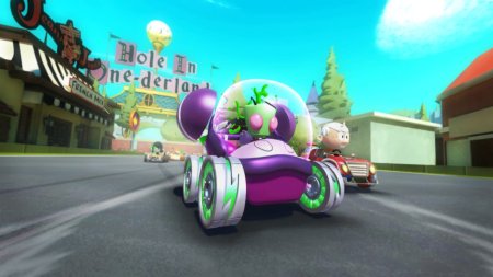 игра Nickelodeon Kart Racers 2: Grand Prix (Switch) для Nintendo Switch